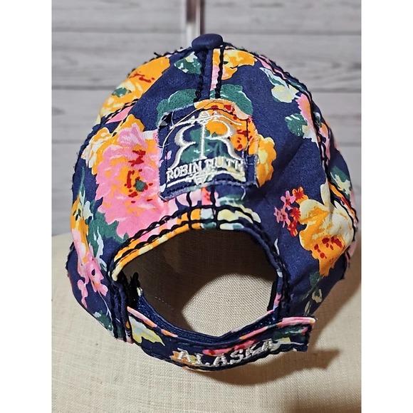 Robin Ruth Floral Alaska Adjustable Hat - Picture 3 of 7